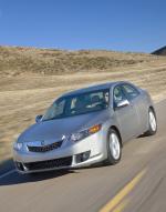 Acura TSX 2008 года